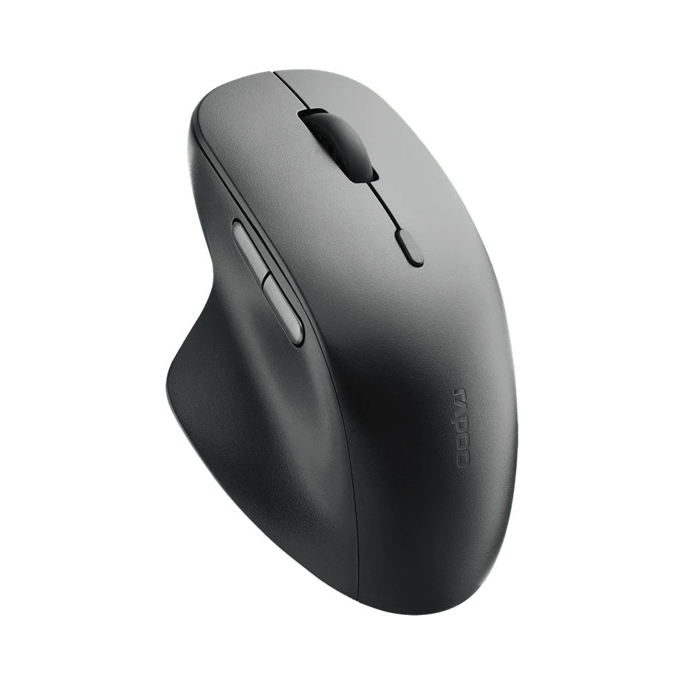RAPOO M50 PLUS BLACK Wireless Optical Mouse -4-speed preset DPI -Wireless 2.4G t image 1