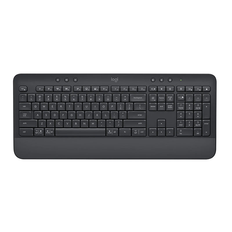 Logitech Signature K650 Comfort Full-Size Wireless Keyboard with Wrist Rest Grap image 0