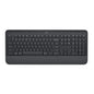 Logitech Signature K650 Comfort Full-Size Wireless Keyboard with Wrist Rest Grap image 0