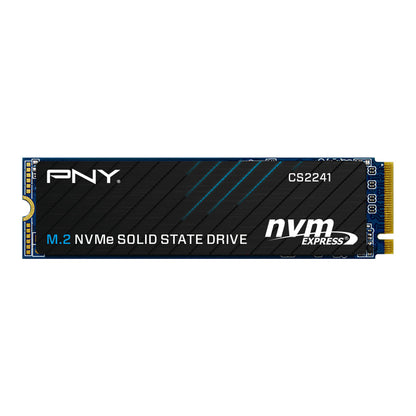 PNY CS2241 4TB NVMe SSD Gen4x4 M.2 5000MB/s 4200MB/s R/W TBW 1.5M hrs MTBF 5yrs image 0