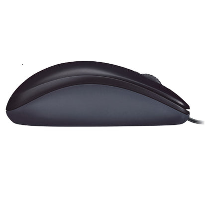 Logitech M90 USB Wired Optical Mouse 1000dpi for PC Laptop Mac Full Size Comfort image 3