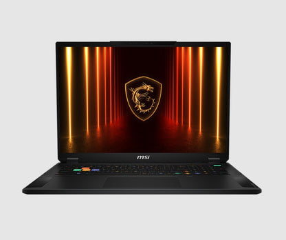 MSI Stealth Series Gaming Laptop 18' UHD AMD Ryzen™ AI 9 HX 370 Processor DDR5 image 0