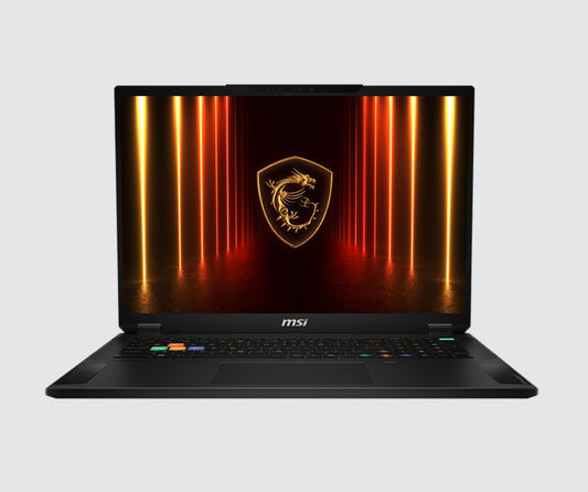 MSI Stealth Series Gaming Laptop 18' UHD AMD Ryzen™ AI 9 HX 370 Processor DDR5 image 0