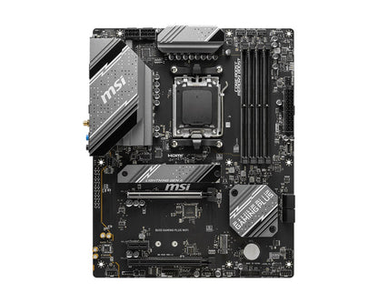 MSI MPG B650 GAMING PLUS WIFI AMD AM5 ATX Motherboard, 4x DDR5 ~192GB, 2x PCI-E image 1