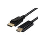 Comsol DP-HDMI-MM-03 3m Display Port Male to HDMI Male Cable image 0