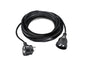 8Ware AU Power Cable Extension  3-Pin Male to Female 2m 3-Pin AU Piggy Back Blac image 0