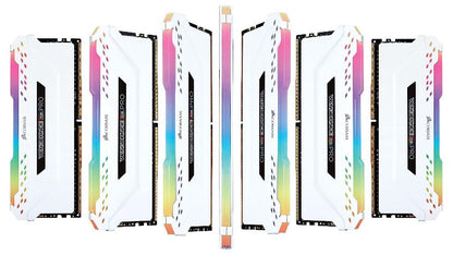 Corsair Vengeance RGB PRO 16GB (2x8GB) DDR4 3200MHz C16 Desktop Gaming Memory Wh image 3