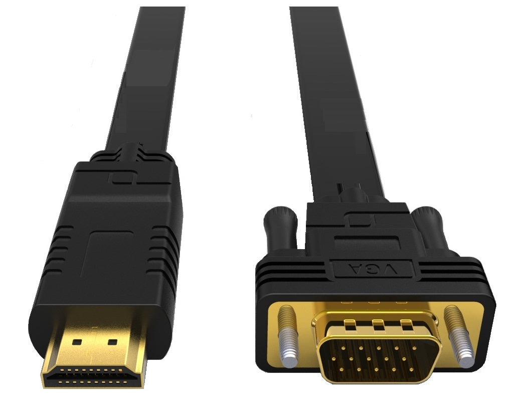 8Ware HDMI to VGA Converter Cable 2m Male to Male image 0
