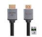 Oxhorn HDMI2.1a 8K@60Hz 3D Ultra Certified Ethernet Aluminum Header Cable 1m Mal image 0