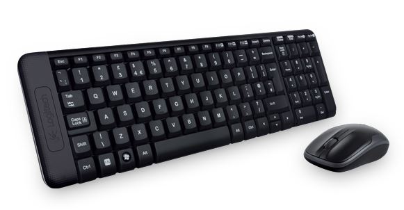Logitech MK220 Wireless Keyboard & Mouse Combo Much smaller design, same keys 2. image 0
