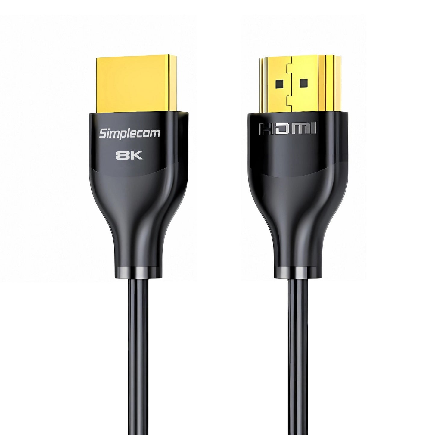 Simplecom CAH510 Ultra High Speed HDMI 2.1 Cable 48Gbps 8K@60Hz Slim Flexible 1M image 0