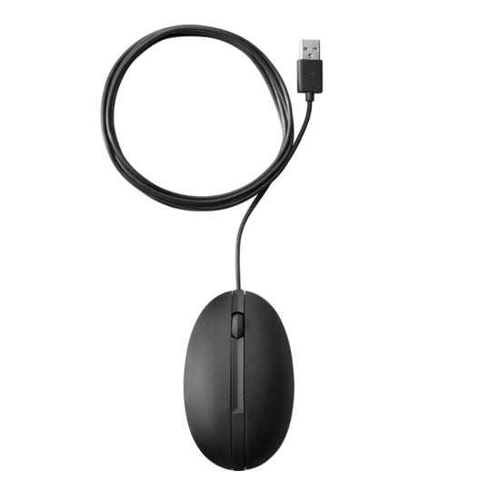 HP Wired Desktop 320M Mouse - 1000DPI,  Optical Red Sensor, USB, Cable Length 18 image 1