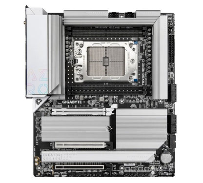 Gigabyte TRX50 AERO D AMD Ryzen Motherboard 4x DDR5~256GB,2x PCIe x16 slots, 4x image 1