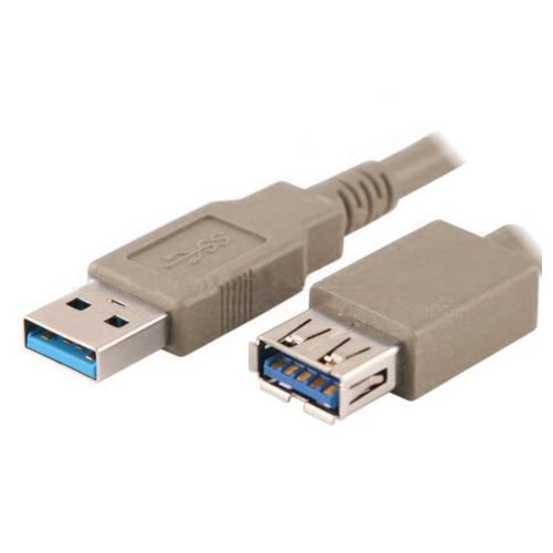 USB 2M Extension Cable A-Male to A-Female image 0