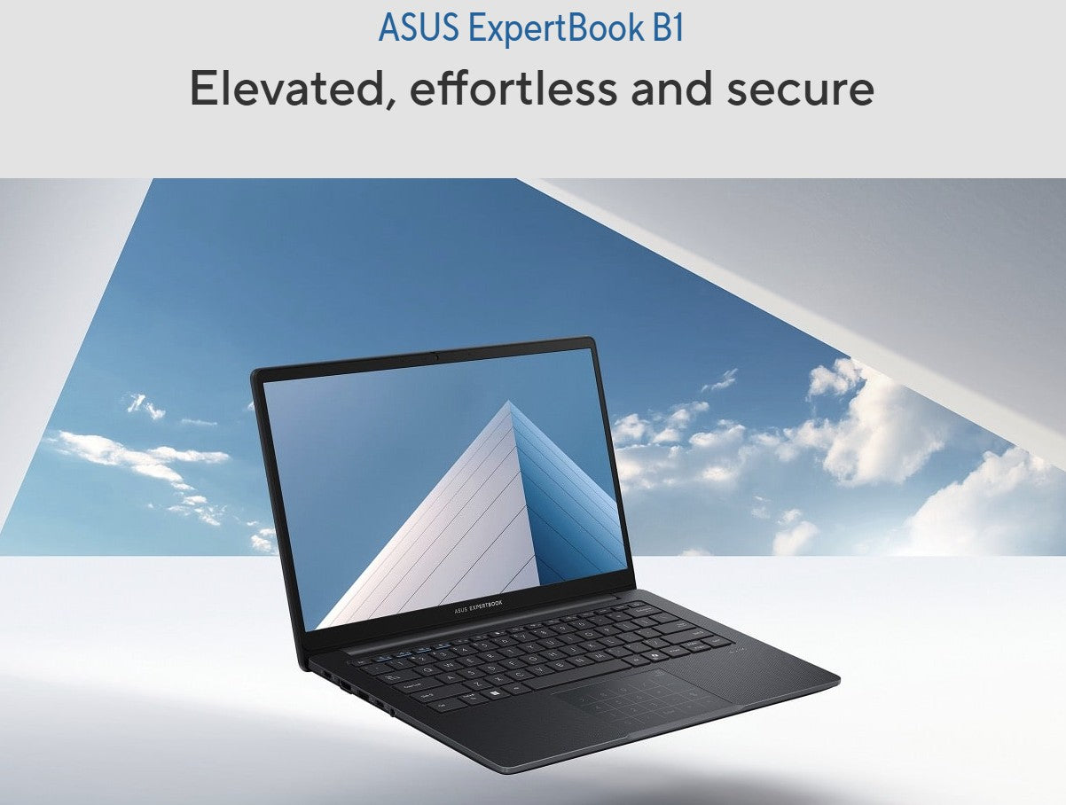 ASUS ExpertBook B1 14' FHD Intel i7-1355U 16GB 512GB SSD Windows 11 PRO, UHD Gra image 0