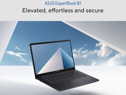 ASUS ExpertBook B1 14' FHD Intel i7-1355U 16GB 512GB SSD Windows 11 PRO, UHD Gra image 0