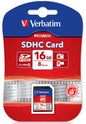 Verbatim SDHC 16GB (Class 10) Up to 45MB/Sec 300X read speed image 0