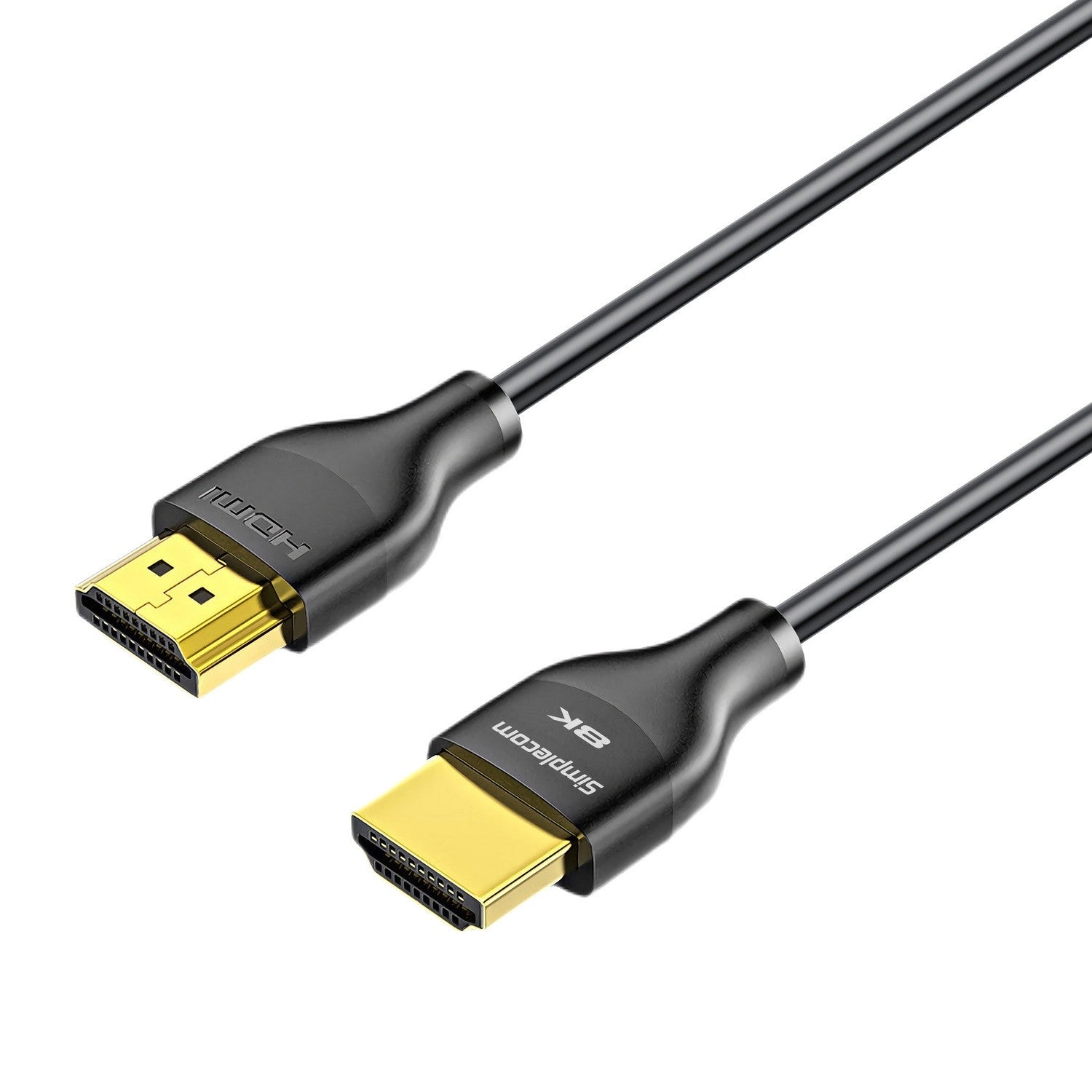 Simplecom CAH510 Ultra High Speed HDMI 2.1 Cable 48Gbps 8K@60Hz Slim Flexible 1M image 1