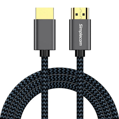 Simplecom SBT002 Ultra High Speed HDMI 2.1 Cable Nylon Braided 48Gbps 8K@60Hz image 1
