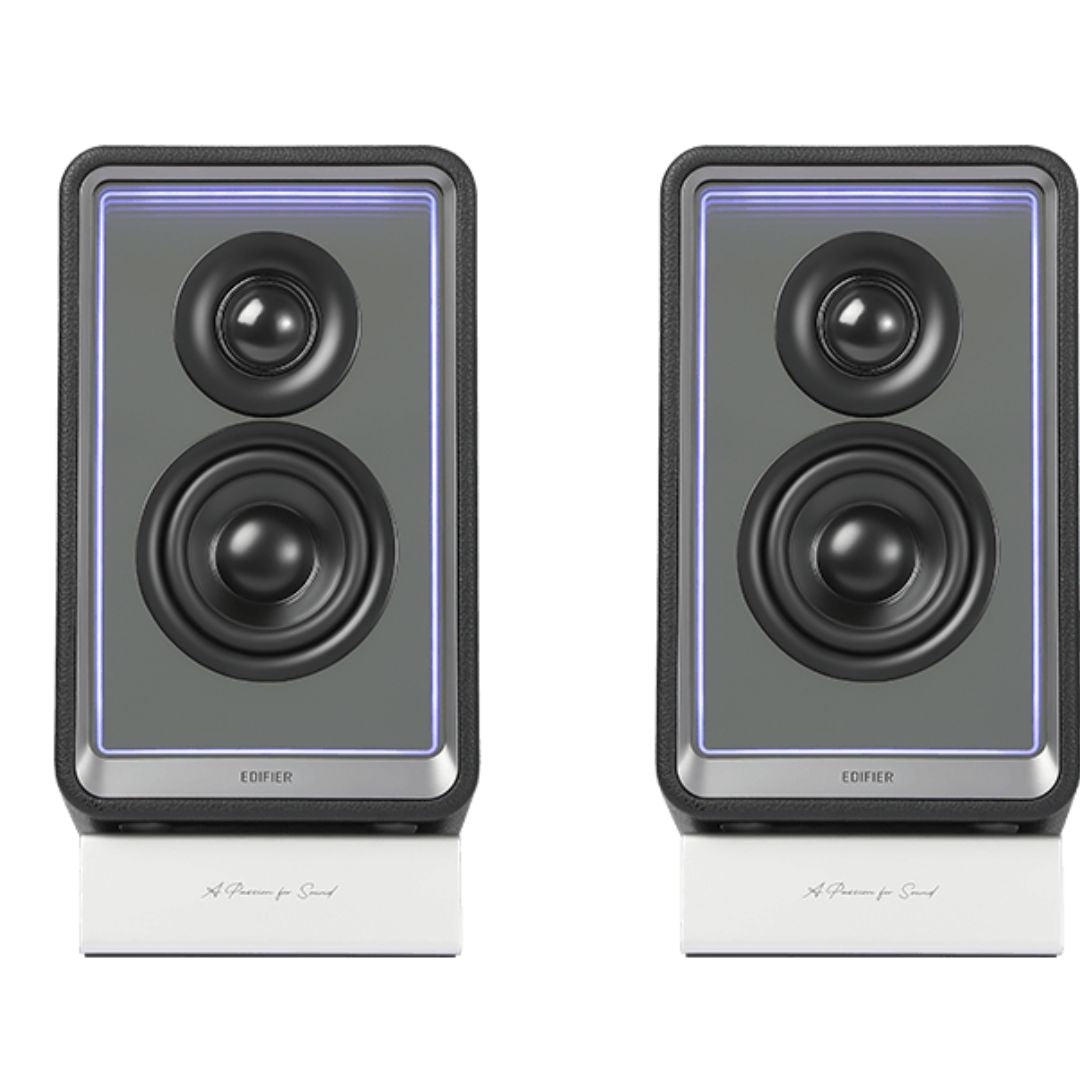 Edifier QR65 BLACK Desktop Active Monitor with GaN Charger image 2