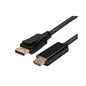 Comsol DP-HDMI-MM-02 2m Displayport Male to HDMI Male Cable image 0