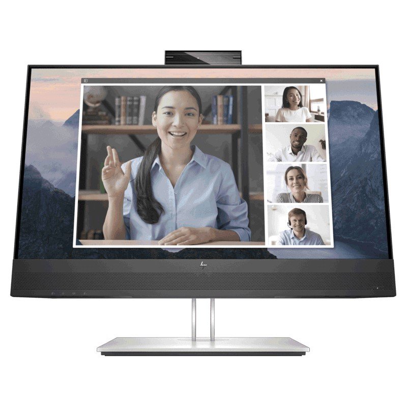 HP E24mv G4, 23.8" FHD IPS, 1920x1080, VGA,DP,HDMI,Webcam,Speakers,Tilt, Swivel, image 0