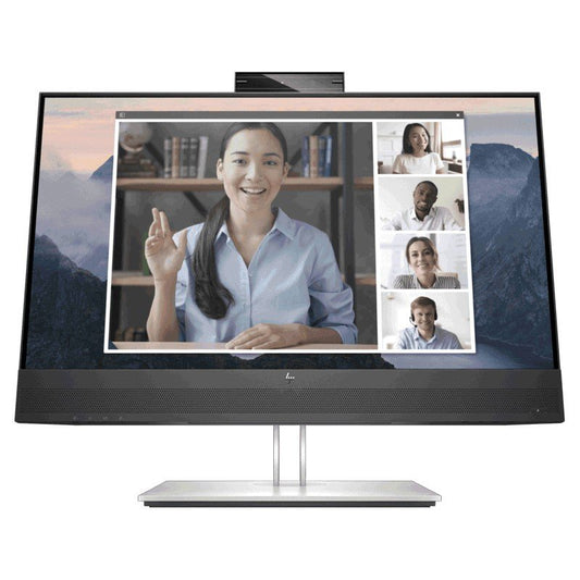 HP E24mv G4, 23.8" FHD IPS, 1920x1080, VGA,DP,HDMI,Webcam,Speakers,Tilt, Swivel, image 0