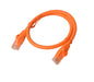 8Ware CAT6A Cable 0.5m (50cm) - Orange Color RJ45 Ethernet Network LAN UTP Patch image 0