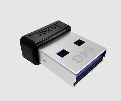 Lexar S47 64GB JumpDrive® Plug n Stay USB 3.1 Flash Drive, up to 250MB/s read A image 1