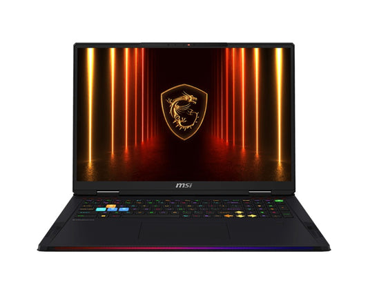 MSI Raider Series Gaming Laptop 18' UHD Intel® Core Ultra 9 285HX DDR5 32GB*2 2 image 0