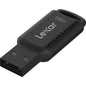 Lexar V400 128GB JumpDrive® USB3.0 Flash Drive, up to 100MB/s read, Black,Secur image 0