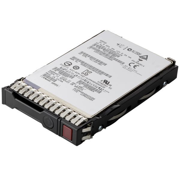 HPE 240GB SATA RI SFF SC DS SSD image 0