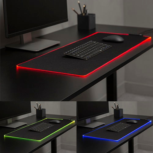 Brateck LARGE RGB GAMING MOUSE PAD (LS) image 2