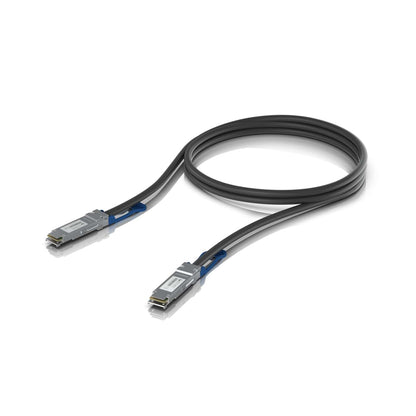 Ubiquiti 100G Direct Attach Cable, Cable length 1m, Single Pack, QSFP28 Direct A image 0
