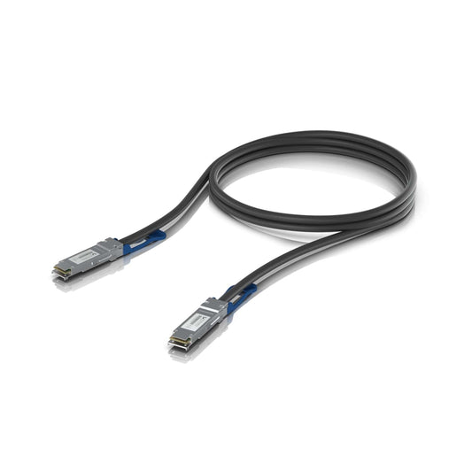 Ubiquiti 100G Direct Attach Cable, Cable length 1m, Single Pack, QSFP28 Direct A image 0