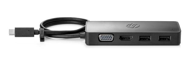 HP USB-C Travel Hub G2 65W Power Delivery (Alt Mode DP) HDMI VGA 2xUSB-A 1xUSB-C image 0