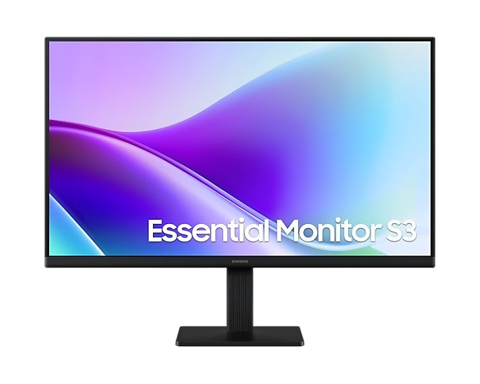 Samsung LS24F320GAEXXY 24" FHD IPS Monitor, HDMIx2, VESA image 0