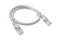8Ware CAT6A Cable 0.25m (25cm) - Grey Color RJ45 Ethernet Network LAN UTP Patch image 0