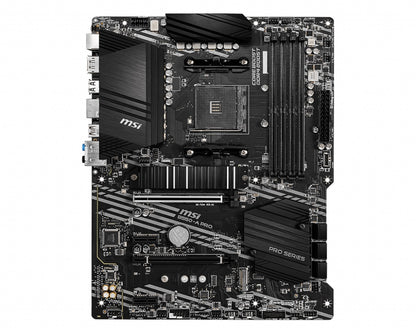 MSI B550-A PRO AM4 ATX MB 4xDDR4  2xPCIE 2xM.2 HDMI DP RAID LAN TPM 6xSATAIII 2x image 1
