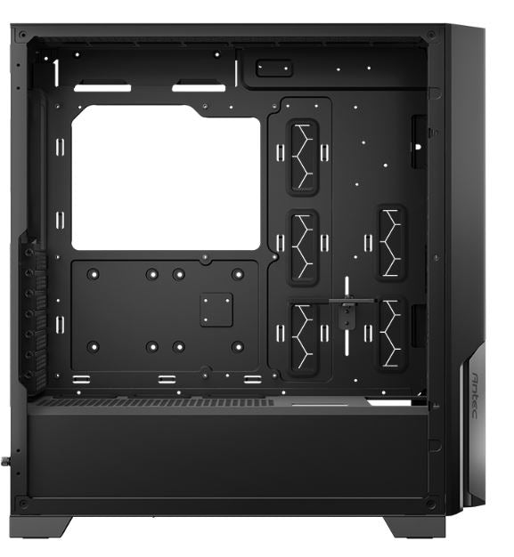 Antec P20C E-ATX, High Airflow, USB-C, Cable management , 4x HDD or SSD , 375mm image 1