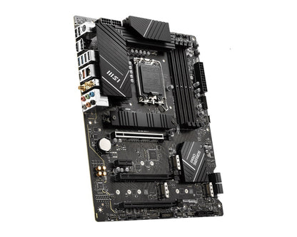 MSI PRO Z790-P WIFI Intel LGA 1700 ATX  Motherboard, 4x DDR5 128GB, 1x PCI-E x 1 image 3