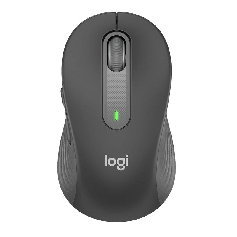 Logitech 910-006262 Logitech Signature M650 Wireless Bluetooth Mouse, Graphite image 0