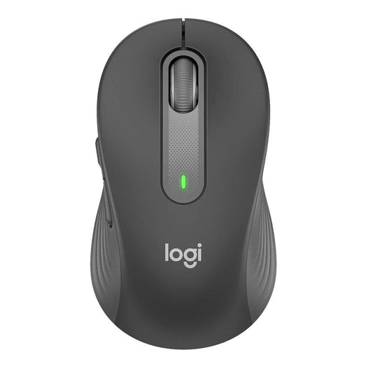Logitech 910-006262 Logitech Signature M650 Wireless Bluetooth Mouse, Graphite image 0
