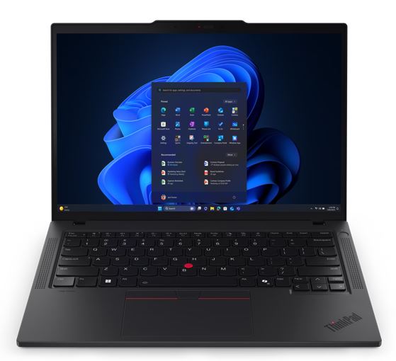 LENOVO ThinkPad T14 G6 14' WUXGA TOUCH IR Intel U7-255H 32GB DDR5 512GB SSD WIN image 0