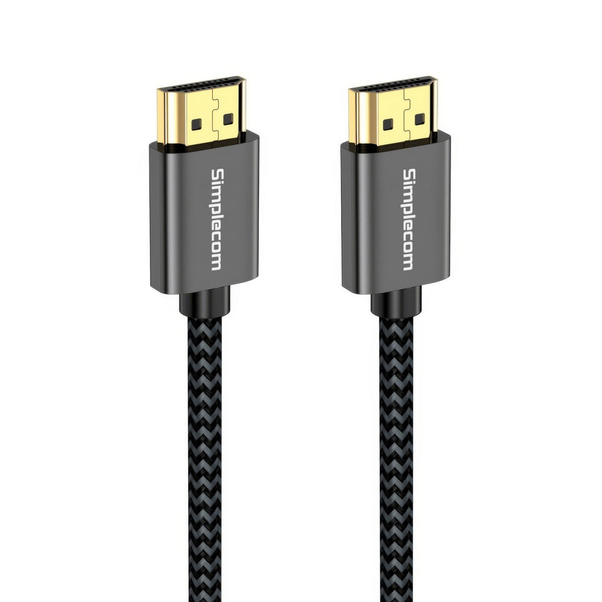 Simplecom SBT002 Ultra High Speed HDMI 2.1 Cable Nylon Braided 48Gbps 8K@60Hz image 2