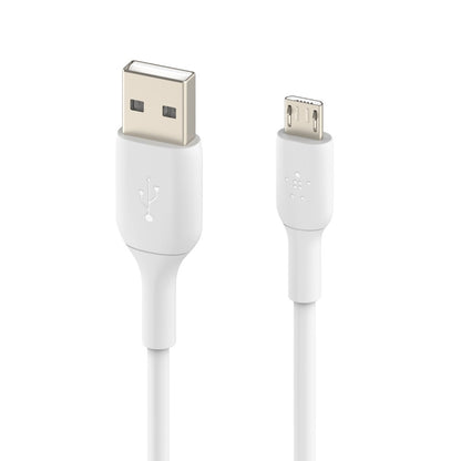 Belkin BoostCharge Micro-USB to USB-A Cable (1m/3.3ft) - White (CAB005bt1MWH), 7 image 2