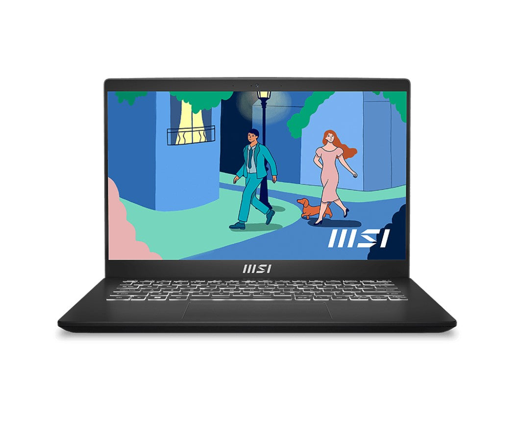 (Commercial) MSI Modern Series Laptop 14' FHD Intel® Core™ 7 processor 150U image 0