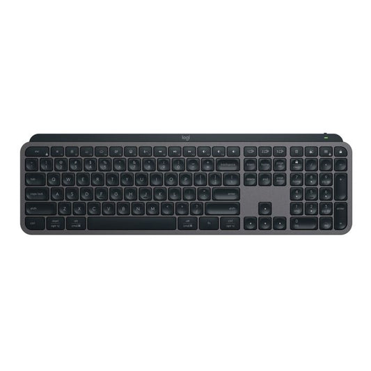 Logitech MX KEYS S Wireless ILLUMINATED Keyboard/ Rechargeable Li-Po (1500 mAh) image 0