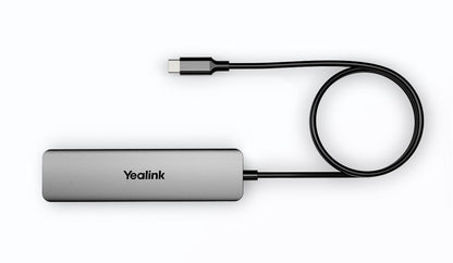 Yealink BYOD Box Cable Hub, with 1.5m USB-C Cable (USB-C to USB-A adapter includ image 2