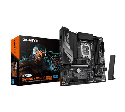 Gigabyte B760M GAMING X WIFI6E GEN5, Intel LGA 1700 m-ATX Motherboard, 4x DDR5 ~ image 3